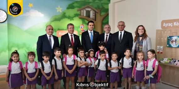 Atatürk öğretmen akademisi kütüphane modernizasyonu ve çocuk kütüphanesi projesi hizmete girdi