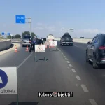 Lefkoşa Kuzey Çevre Yolu’nun bir bölümü altyapı çalışmaları nedeniyle trafiğe kapatıldı - Görsel Dizayn