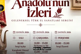 Anadolu’nun izleri geleneksel türk el sanatları sergisi lefkoşa’da açılıyor - Görsel Dizayn