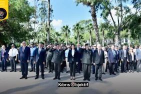 Gaziler Günü dolayısıyla Boğaz Şehitliği’nde tören düzenlendi - Görsel Dizayn