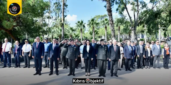Gaziler Günü dolayısıyla Boğaz Şehitliği’nde tören düzenlendi