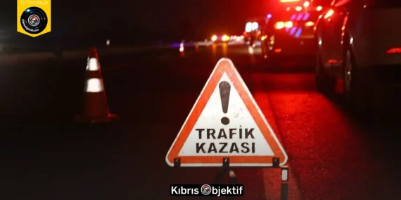 Gazimağusa ve Lefkoşa’da meydana gelen üç ayrı kazada beş kişi yaralandı, bir sürücü tutuklandı
