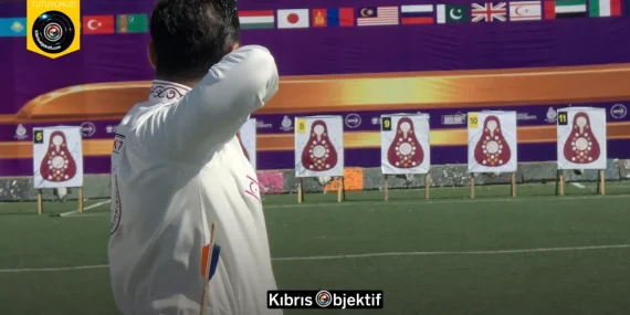 KKTC Geleneksel Okçuluk Spor Derneği, Altınordu Dünya Kupası’nda KKTC’yi temsil etti