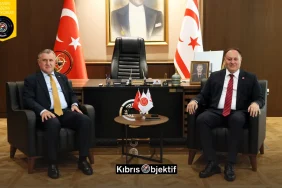 Öztürkler, Türkiye Spor Bakanı Bak’ı kabul etti - Görsel Dizayn