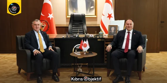 Öztürkler, Türkiye Spor Bakanı Bak’ı kabul etti