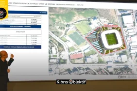 Atatürk Stadyumu ve Çok Amaçlı Spor Kompleksi tanıtıldı - Görsel Dizayn