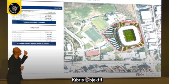 Atatürk Stadyumu ve Çok Amaçlı Spor Kompleksi tanıtıldı
