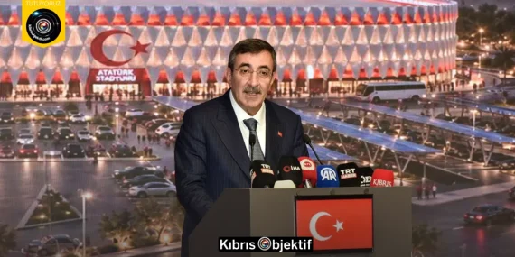 “Bu stadyum ve diğer projelerimizle KKTC’deki mühürlerin sayısını daha da çoğaltacağız”