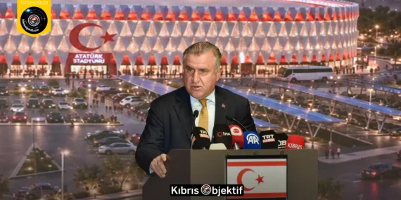 Lefkoşa’ya yeni stadyum ve spor kompleksi… Bak”el birliğiyle çalıştık”