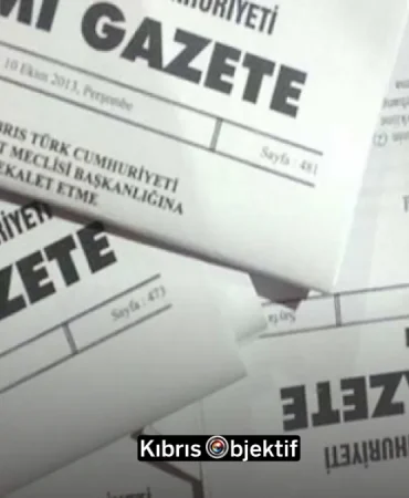 Yeni Gazimağusa Kaymakamı Mustafa Yaver… - Görsel Dizayn