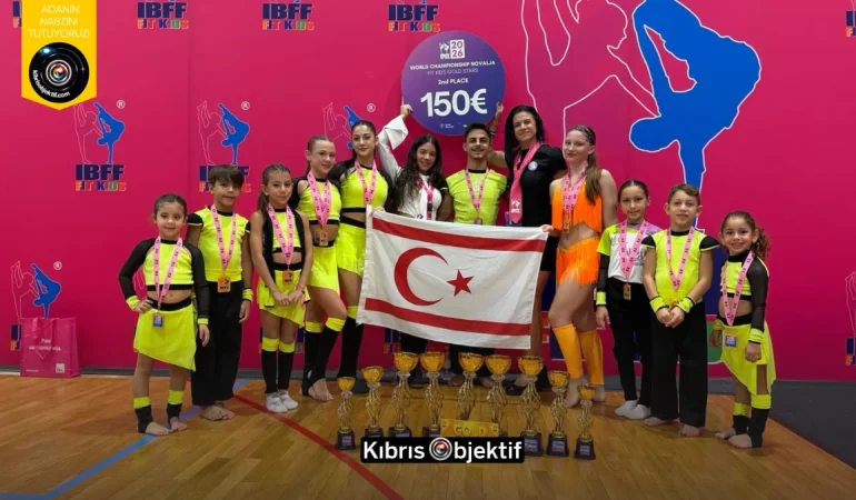 KKTC çocuk fitness sporcularından Hırvatistan’da büyük başarı - Görsel Dizayn