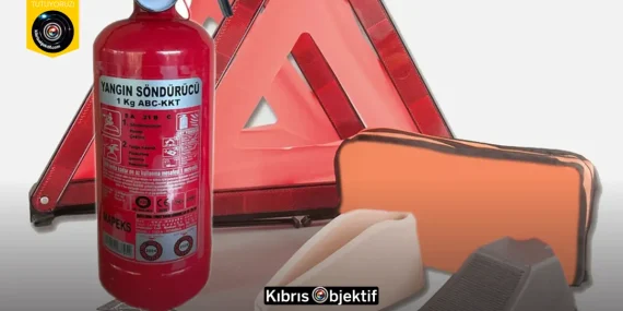 Yangın söndürme tüpü ve trafik setleri denetime tabi mal kapsamına alındı