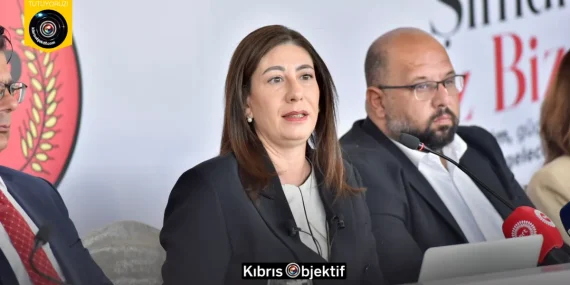 Sıla Usar İncirli basın toplantısında gazetecilerin sorularını yanıtladı