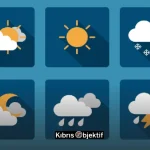 Meteoroloji dairesi’nden sağanak yağış ve fırtına uyarısı - Görsel Dizayn