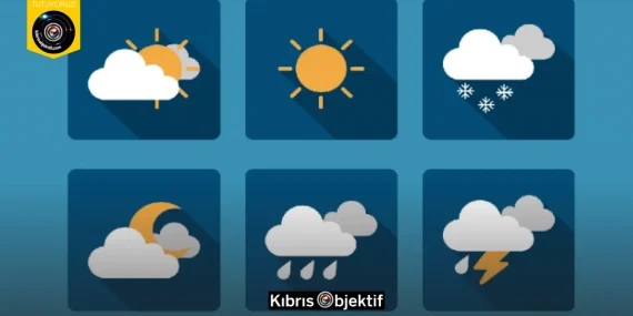 Meteoroloji dairesi’nden sağanak yağış ve fırtına uyarısı