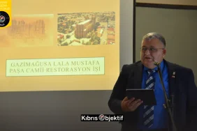Lala Mustafa Paşa Camii ve Medresesi’ndeki restorasyon çalışmaları için bilgilendirme toplantısı yapıldı - Görsel Dizayn