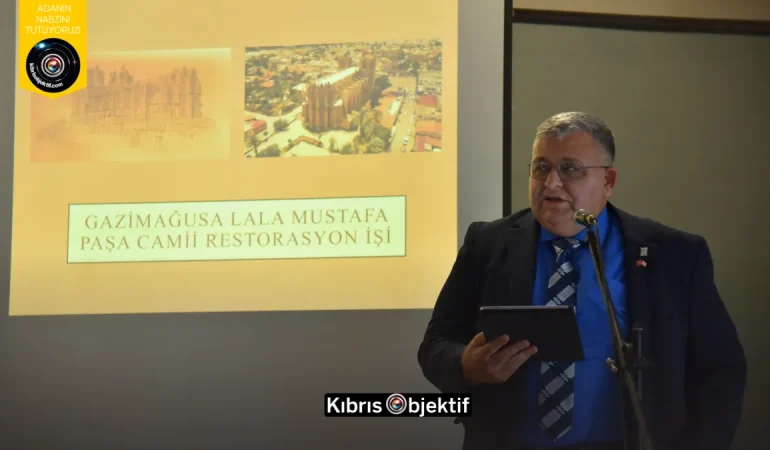 Lala Mustafa Paşa Camii ve Medresesi’ndeki restorasyon çalışmaları için bilgilendirme toplantısı yapıldı - Görsel Dizayn