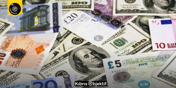 KKTC serbest piyasasında güncel döviz kurları belirlendi