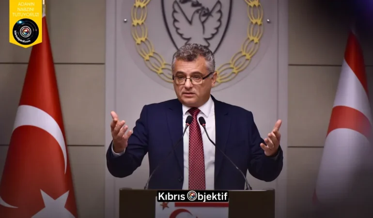 Erhürman’dan New York ziyareti öncesi Kıbrıs sorunu açıklaması - Görsel Dizayn