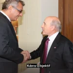 Erhürman, ABD Büyükelçisi Breslow’la görüştü - Görsel Dizayn