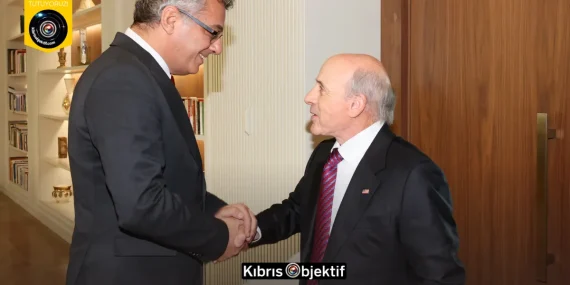 Erhürman, ABD Büyükelçisi Breslow’la görüştü