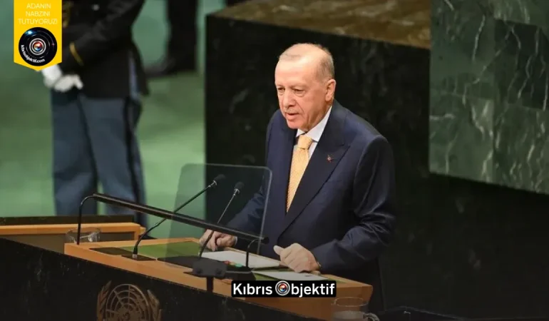 Erdoğan, BM Genel Kurulu’nda uluslararası topluma KKTC’yi tanıma çağrısı yaptı - Görsel Dizayn