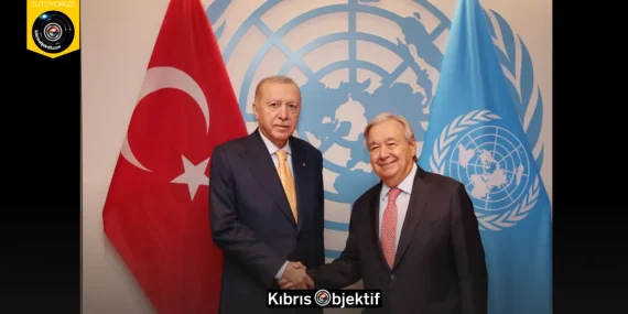 Erdoğan, Guterres ile görüştüegemen eşitlik vurgusu