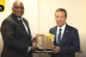 Dışişleri Bakanı Ertuğruloğlu, Gambiya Dışişleri Bakanı Njie ile bir araya geldi - Görsel Dizayn