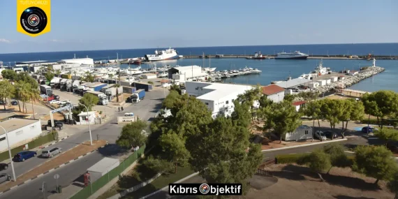 Girne açıklarında batan gemide kaybolan 13 kişiyi arama çalışmaları devam ediyor