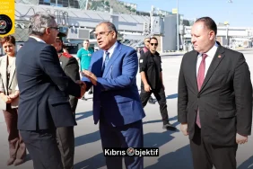 Cumhurbaşkanı Erhürman, New York’a hareket etti - Görsel Dizayn