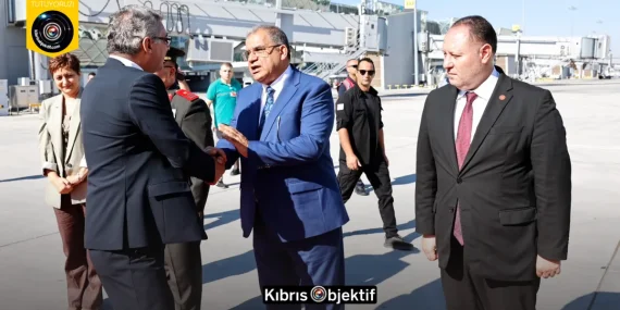 Cumhurbaşkanı Erhürman, New York’a hareket etti