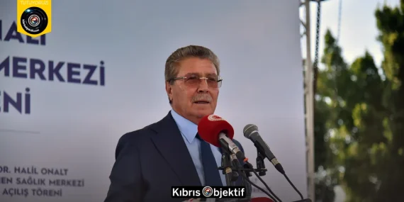 Dr. Halil Onalt Dikmen Sağlık Merkezi açıldı… Üstel” Sağlıkta devrim yarattık”
