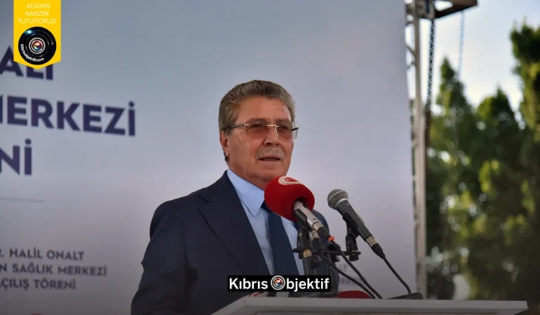 Dr. Halil Onalt Dikmen Sağlık Merkezi açıldı… Üstel” Sağlıkta devrim yarattık” - Görsel Dizayn