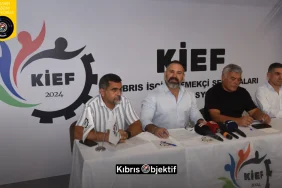 Kıbrıs işçi ve emekçi sendikaları federasyonu ikinci kuruluş yıl dönümünü kutladı - Görsel Dizayn
