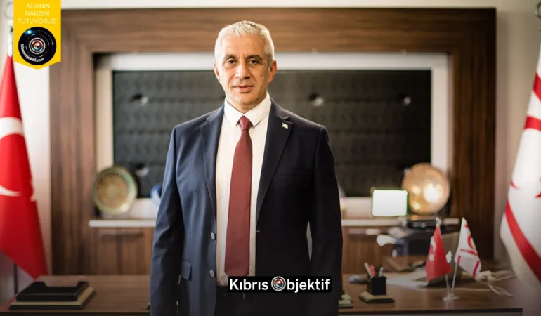 Ekonomi Bakanı Taçoy, Rum liderin BM’deki konuşmasını eleştirdi - Görsel Dizayn