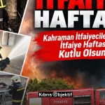 İtfaiye Haftası yarın başlıyor… - Görsel Dizayn