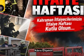 İtfaiye Haftası yarın başlıyor… - Görsel Dizayn