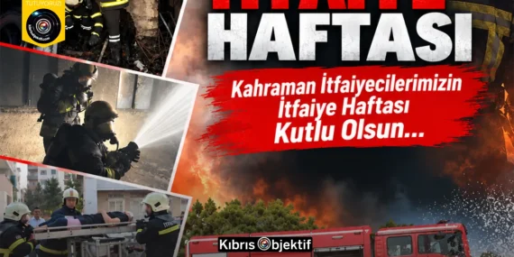 İtfaiye Haftası yarın başlıyor…