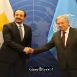 Hristodulidis New York’ta Guterres ile görüştü - Görsel Dizayn