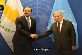Hristodulidis New York’ta Guterres ile görüştü - Görsel Dizayn