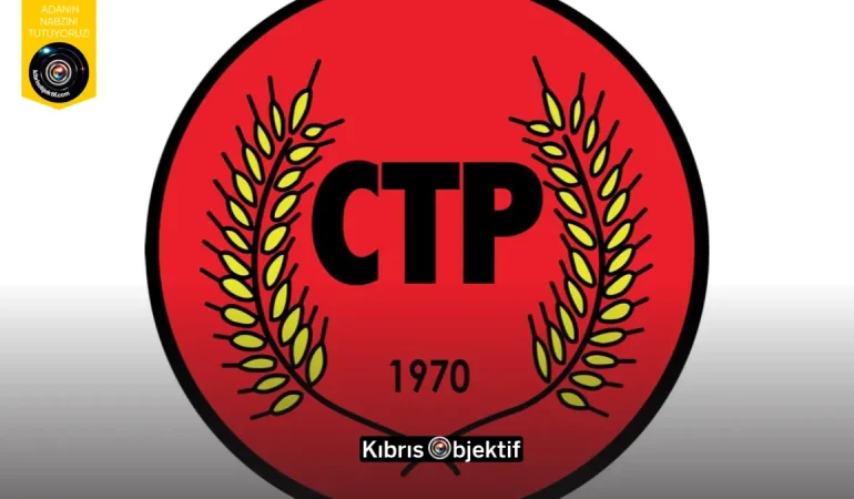 CTP, 3 ilçede milletvekili kontenjan adaylarını belirledi - Görsel Dizayn