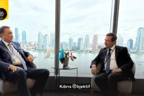 Dışişleri bakanı ertuğruloğlu tdt genel sekreteri ömüraliyev ile new york’ta görüştü - Görsel Dizayn