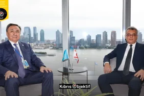 Cumhurbaşkanı Erhürman, New York’ta TDT Genel Sekreteri Ömüraliyev ile bir araya geldi - Görsel Dizayn