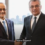 Cumhurbaşkanı erhürman, islam işbirliği teşkilatı genel sekreteri ahmed ile bir araya geldi - Görsel Dizayn