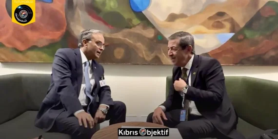 Dışişleri bakanı tahsin ertuğruloğlu, eit genel sekreteri khan ile new york’ta görüştü