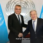 Cumhurbaşkanı Tufan Erhürman, BM Genel Sekreteri Antonio Guterres ile New York’ta bir araya geldi - Görsel Dizayn