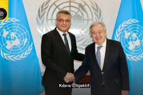 Cumhurbaşkanı Tufan Erhürman, BM Genel Sekreteri Antonio Guterres ile New York’ta bir araya geldi - Görsel Dizayn