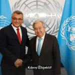 Erhürman ile Guterres’in New York’taki görüşmesi sona erdi - Görsel Dizayn