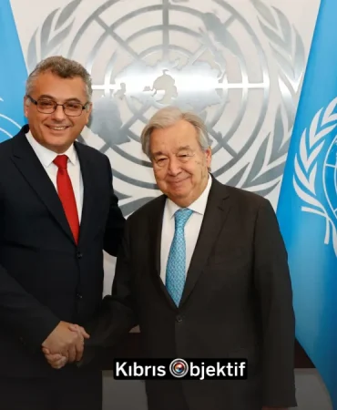 Cumhurbaşkanı Erhürman, BM Genel Sekreteri Guterres ile görüşmesini değerlendirdi - Görsel Dizayn