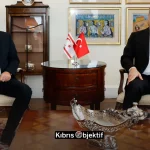 Cumhurbaşkanı Erhürman, Türkiye Dışişleri Bakanı Hakan Fidan ile görüştü - Görsel Dizayn